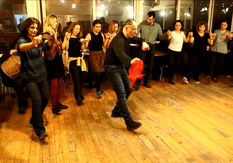 Ermeni Dansları Kursu