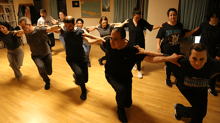 Sirtaki ve Yunan Dansları Kursu, Sirtaki Gecesi, Geoaktif