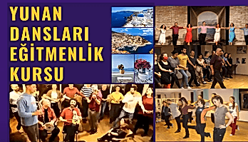 Sirtaki ve Yunan Dansları Eğitmenlik Kursu