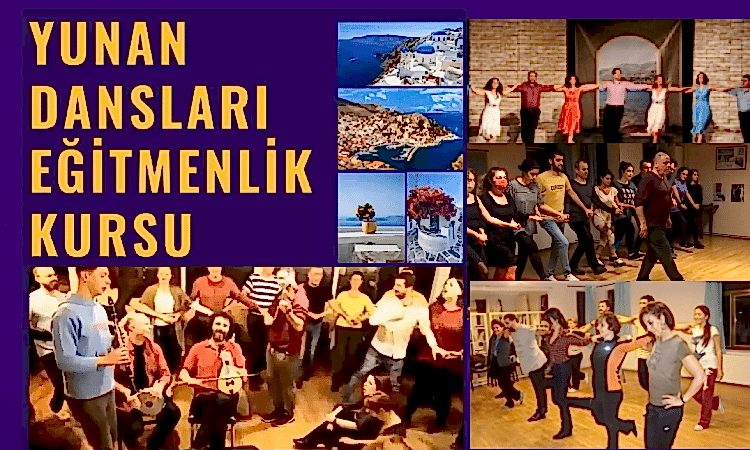 Sirtaki ve Yunan Dansları Eğitmenlik Kursu
